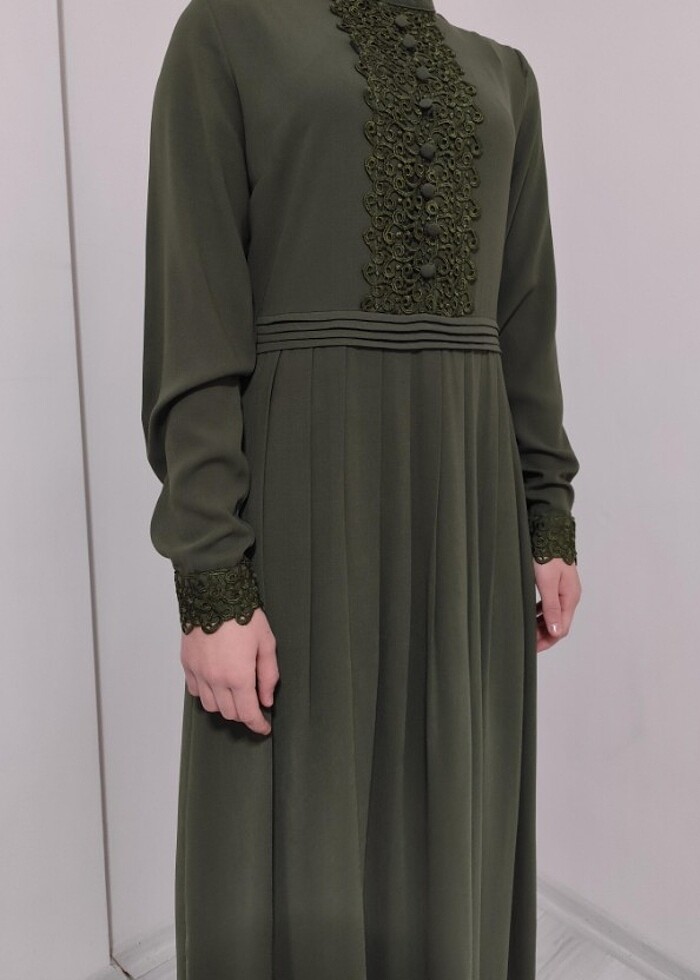 tesettür elbise  - Görsel 2