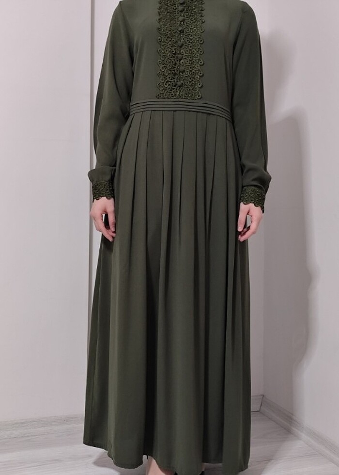 tesettür elbise  - Görsel 3