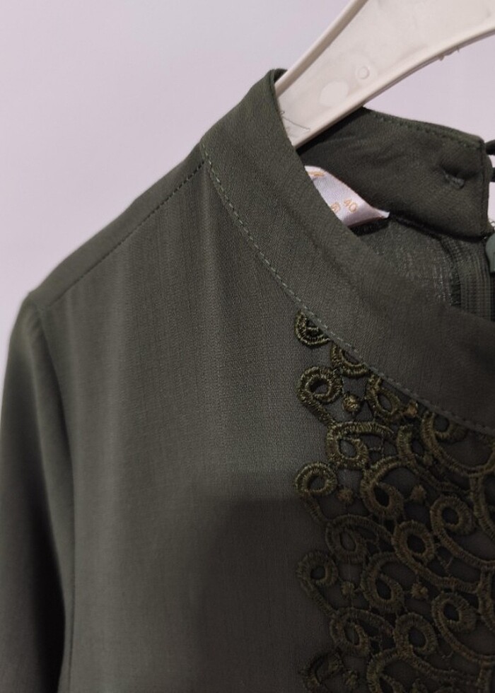 tesettür elbise  - Görsel 4