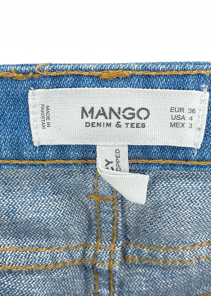 Mango Jean / Kot %70 İndirimli. - Görsel 4