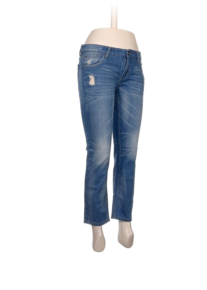 Mango Jean / Kot %70 İndirimli. - Görsel 2