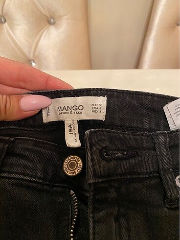 MANGO SKINNY JEANS - Görsel 4