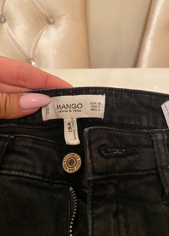 MANGO SKINNY JEANS - Görsel 4