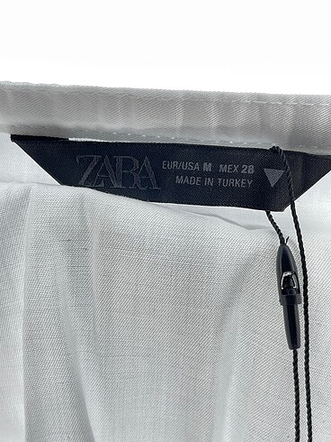 m Beden beyaz Renk Zara Bluz %70 İndirimli.