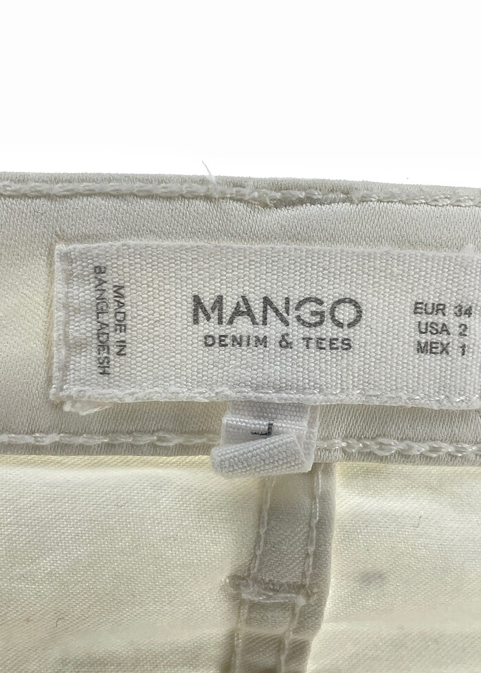 Mango Jean / Kot %70 İndirimli. - Görsel 4