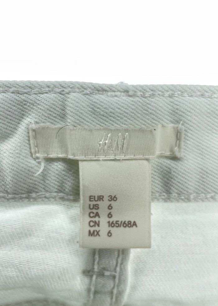 H&M Mini Şort %70 İndirimli. - Görsel 4