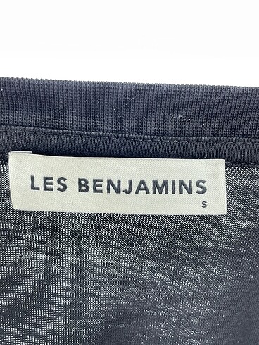 s Beden siyah Renk Les Benjamins T-shirt %70 İndirimli.