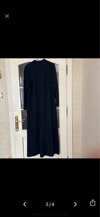 50 Beden Lacivert Ferace