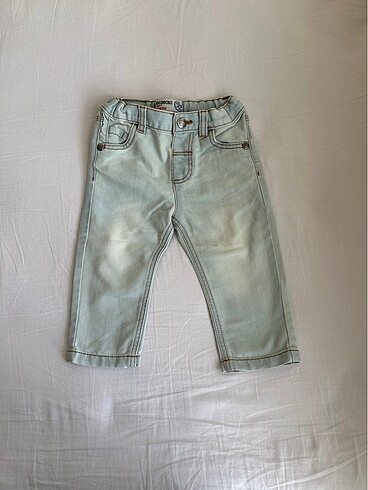 LC Waikiki Ekose Gömlek 9/12 ay pantolon 6/9 ay takım