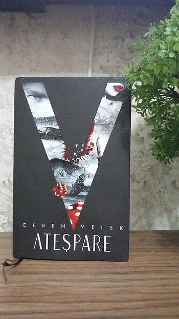 Ateşpare kitap watpadd
