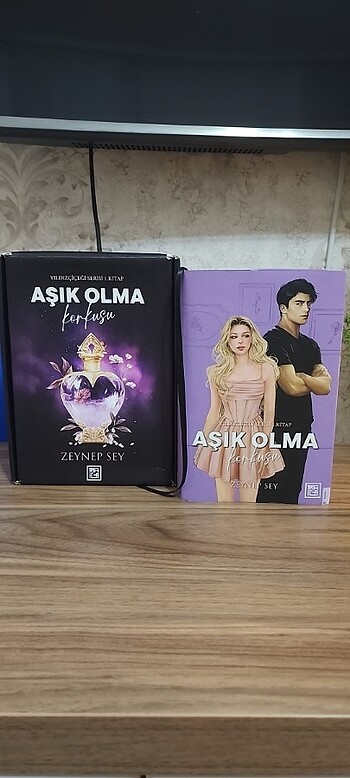 Aşık olma korkusu(kutulu set)