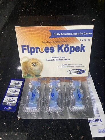 Fibroes köpek dış parazit