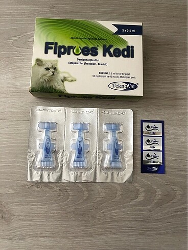 fibroes kedi dış parazit