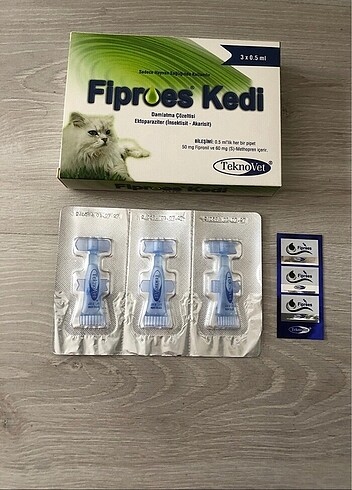 Fibroes kedi dış parazit