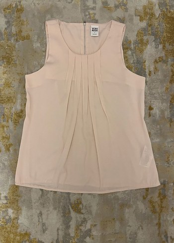 Vero Moda Siklik Ve Rahatlik Pudra Pembe Kolsuz Bluz