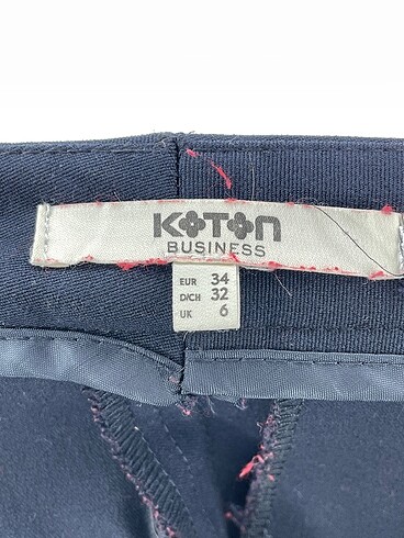 34 Beden çeşitli Renk Koton Düz Kesim %70 İndirimli.