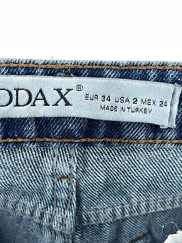 34 Beden çeşitli Renk Addax Jean / Kot %70 İndirimli.