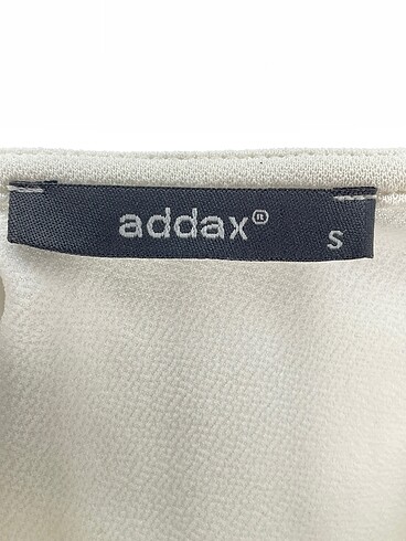 s Beden beyaz Renk Addax Bluz %70 İndirimli.
