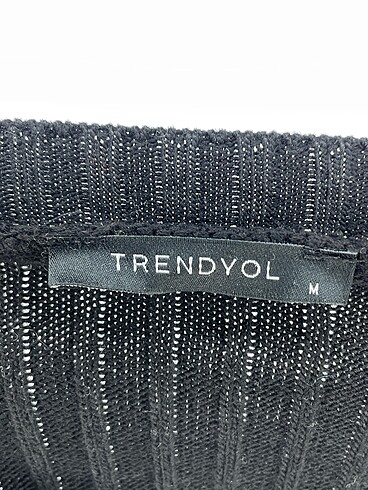 m Beden siyah Renk Trendyol & Milla Kazak / Triko %70 İndirimli.