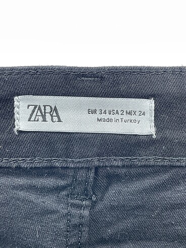 34 Beden siyah Renk Zara Jean / Kot %70 İndirimli.