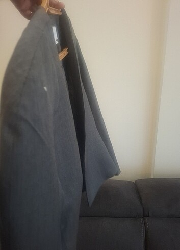 m Beden gri Renk Blazer ceket
