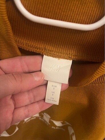 s Beden H&M kadın sweatshirt