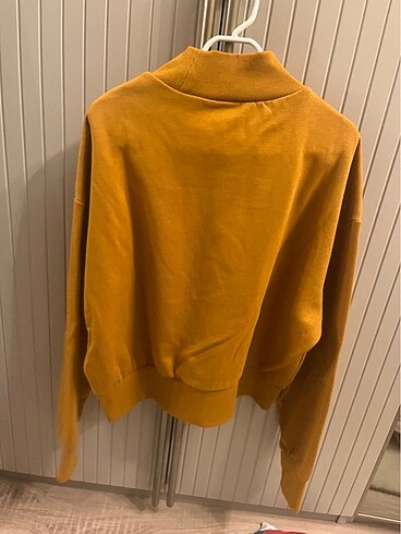 s Beden altın Renk H&M kadın sweatshirt