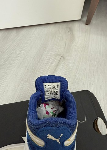 20 Beden mavi Renk Erkek Çocuk Mavi Spor Ayakkabı Velcro
