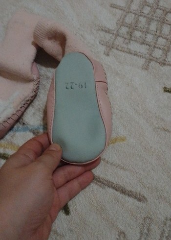 Kız Çocuk Pembe Örgü Sıcak Terlik - Görsel 2