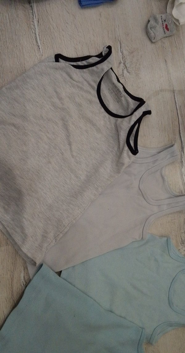 Çocuk Gri Atlet - Görsel 3