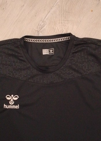 Hummel Siyah Erkek Kısa Kollu Spor Tişört - Görsel 3