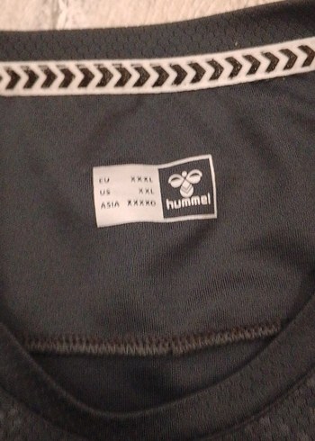 Hummel Siyah Erkek Kısa Kollu Spor Tişört - Görsel 4