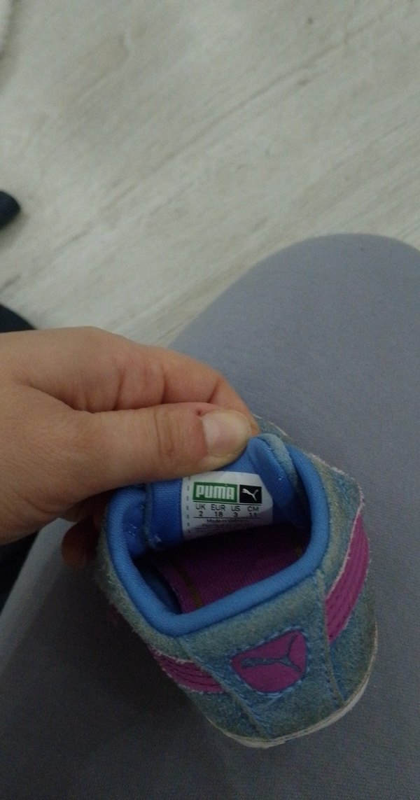 Mavi Erkek Bebek İlk Adım Ayakkabısı Velcro - Görsel 5