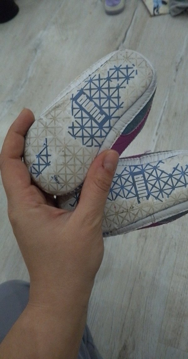 Mavi Erkek Bebek İlk Adım Ayakkabısı Velcro - Görsel 4