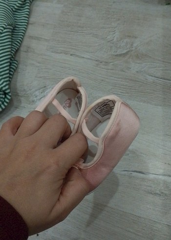 Kız Çocuk Pembe Fırfırlı Babet - Görsel 7