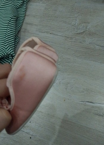 Kız Çocuk Pembe Fırfırlı Babet - Görsel 5