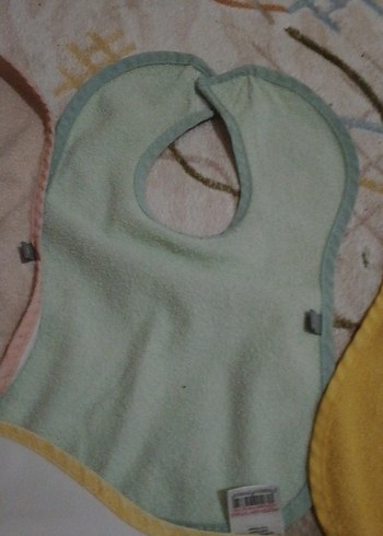 Sarı Bebek Önlüğü, Pastel Tonlarda - Görsel 4