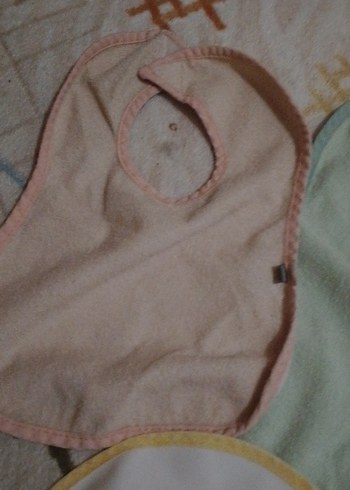 Sarı Bebek Önlüğü, Pastel Tonlarda - Görsel 5