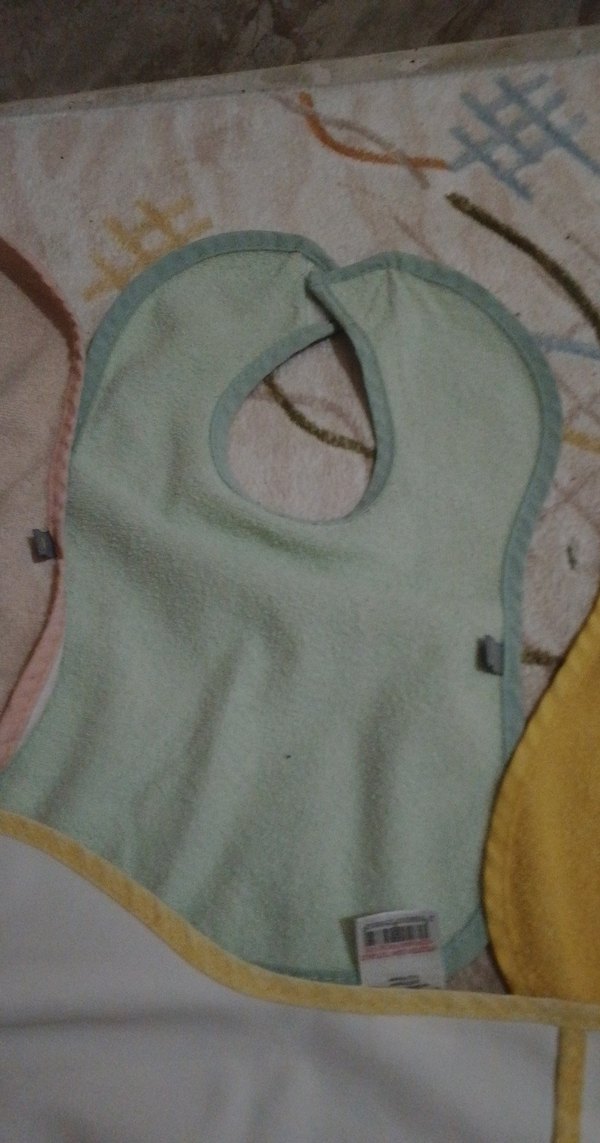 Sarı Bebek Önlüğü, Pastel Tonlarda - Görsel 4