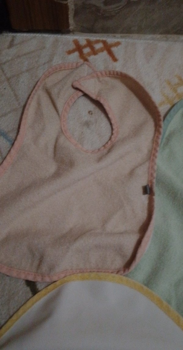 Sarı Bebek Önlüğü, Pastel Tonlarda - Görsel 5