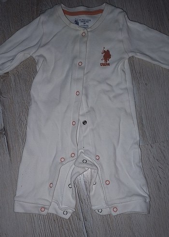 Uzun Kollu Düğmeli Bebek Tulum - Görsel 2