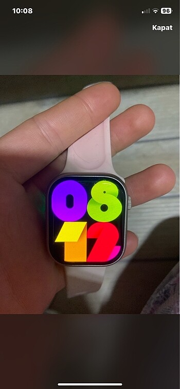 İthal Apple watch