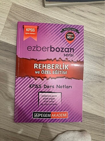 Rehberlik ve özel eğitim kpss
