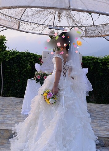 Gelinlik özel tasarım  - Görsel 4