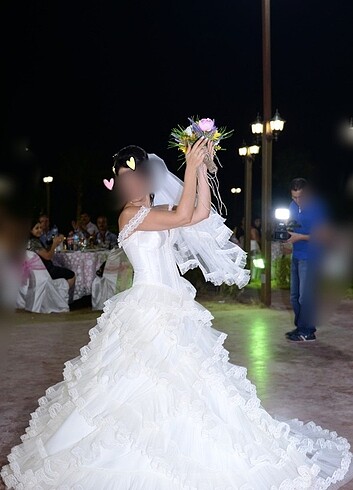 Gelinlik özel tasarım  - Görsel 3