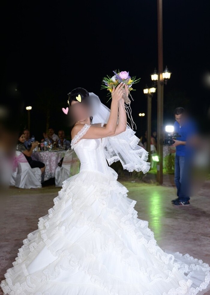 Gelinlik özel tasarım  - Görsel 3