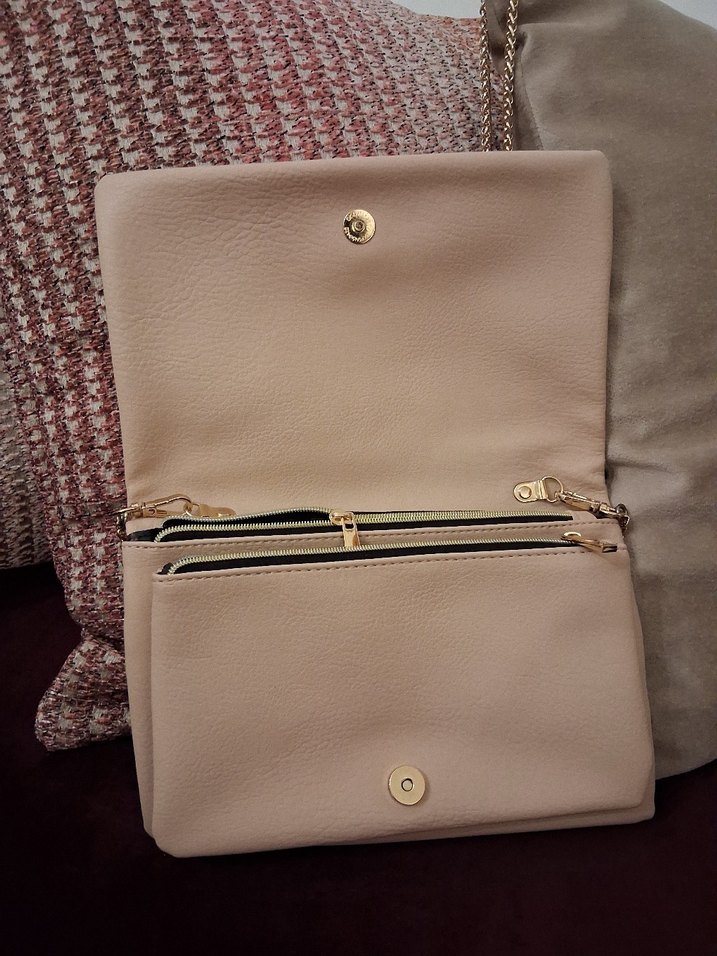 PULL&BEAR ZİNCİR ÇANTA - Görsel 2