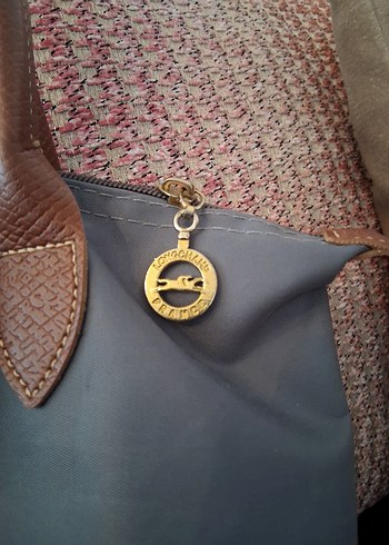 Longchamp kol çantası - Görsel 3