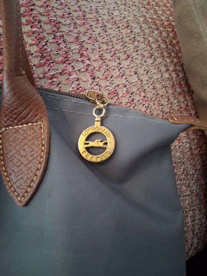 Longchamp kol çantası - Görsel 3