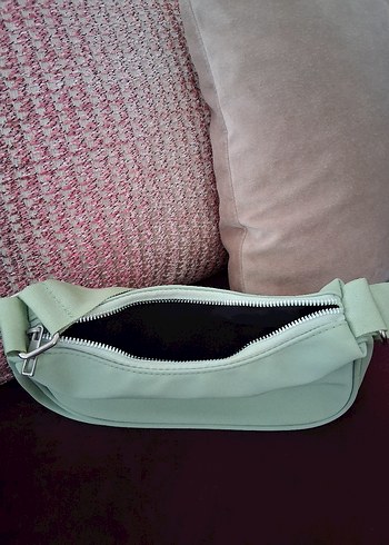 Pastel Yeşil Kadın Çantası - Görsel 2